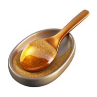 beautiful abstract Measuring Cups and Spoons Set Isolated for Recipe Websites premium png