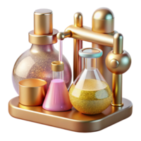 impressive rustic Medical Research Lab Equipment Isolated for Science Projects authentic png