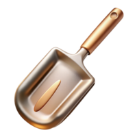 dramatic minimalist gold Spatula Kitchen Utensil Transparent for Cooking Websites detailed png