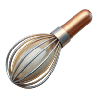 elegant rustic gold Whisk Baking Tool Cutout for Cooking Illustrations authentic png