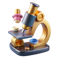 impressive rustic Microscope Lab Equipment Science Cutout Research Tool genuine png