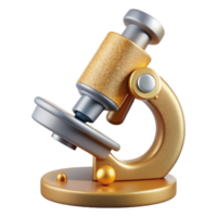 magnificent abstract Microscope Lab Research Icon Cutout for Scientific Publications high resolution png