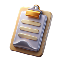 extraordinary traditional Minimalist Clipboard Document Icon Transparent for Office Use original png