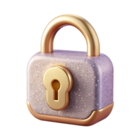 magnificent contemporary Minimalist Key Lock Icon Cutout for Security Systems high resolution png