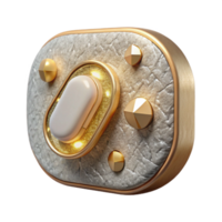 vibrant minimalist Modern Toggle Switch Ui Element Transparent Background genuine png