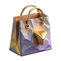 impressive rustic Paper Shopping Bag Retail Packaging Isolated for Ecommerce Branding premium png