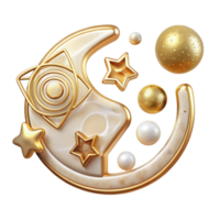 magnificent artistic Outline Astronomy Symbols Transparent for Space Exploration Design professional png