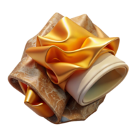 extraordinary minimalist Paper Texture Crumpled Parchment Cutout for Vintage Graphics png
