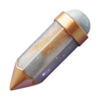vibrant abstract Pencil Isolated for Drawing png