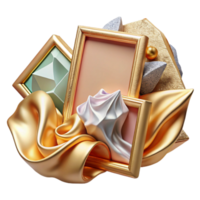 extraordinary minimalist Photo Frames Collage Cutout for Memory Display authentic png