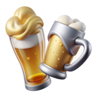 extraordinary traditional Pint Glass Beer Glass Clear Cutout for Pubs and Bars professional png