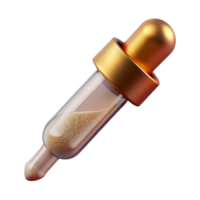 impressive rustic Pipette Dropper Isolated for Chemical Experiment Illustrations professional png