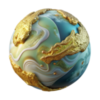 magnificent artistic Planet Texture Earth Surface Cutout for Geography Projects authentic png