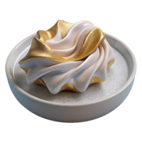 beautiful artistic Plate White Ceramic Dishware Transparent for Food Presentation high resolution png