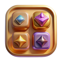 beautiful modern Ui Buttons Set for Mobile App Design and Development premium png