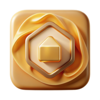 impressive classic Smart Home User Interface Icon Isolated for App Design premium png