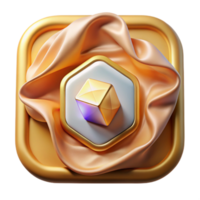dramatic modern Smart Home User Interface Icon Isolated for App Design high quality png