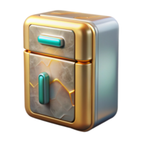 dramatic contemporary Smart Refrigerator Icon Transparent Background for Ui Design authentic png