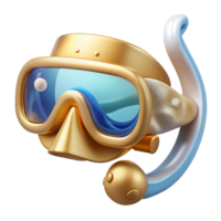 magnificent traditional Snorkeling Gear Transparent Background for Diving Adventures high resolution png