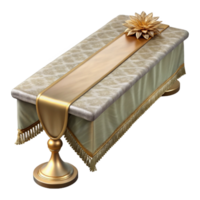 wonderful contemporary Table Runner Cutout for Dining Table Decor authentic png