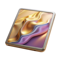 impressive modern Tablet Computer Digital Device Isolated for Tech Website original png