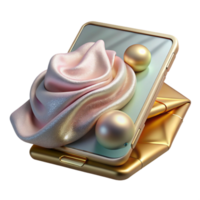 elegant contemporary Tablet Computer Digital Device Isolated for Tech Website premium png