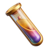 dramatic rustic Test Tube Science Experiment Transparent for Educational Materials high resolution png