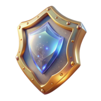 serene traditional Transparent Energy Shield for Game Assets high quality png