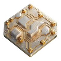 serene modern Transparent Circuitry Pattern for Tech Backgrounds genuine png