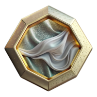 impressive contemporary Transparent Hexagon Grid for Sci Fi Ui Design professional png