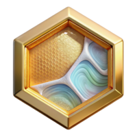 extraordinary traditional Transparent Hexagon Grid for Sci Fi Ui Design high quality png
