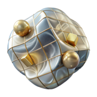 serene rustic Transparent Tech Grid Overlay for Futuristic Effects exclusive png