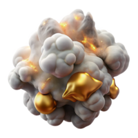 stunning abstract Transparent Tech Smoke Effect for Dramatic Visuals png