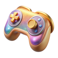 vibrant abstract Virtual Reality Controller Cutout for Metaverse Projects authentic png