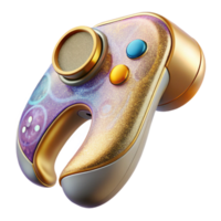 vibrant abstract Virtual Reality Controller Grip Cutout for Ergonomic Design authentic png