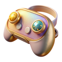 serene artistic Virtual Reality Controller Cutout for Metaverse Projects high resolution png