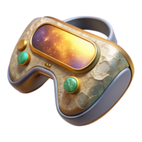 beautiful modern Virtual Reality Controller Cutout for Metaverse Projects original png