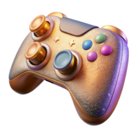 elegant creative Vr Controller with Buttons and Joysticks Cutout for Game Input premium png