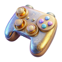 impressive rustic Vr Controller with Buttons and Joysticks Cutout for Game Input detailed png