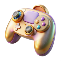 serene rustic Vr Controller with Joystick Cutout for Game Controls authentic png