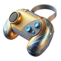 extraordinary vintage Vr Controller with Tracking Sensors Isolated for Gaming Tech high resolution png