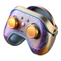 magnificent creative Vr Controller with Tracking Sensors Isolated for Gaming Tech authentic png