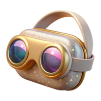 beautiful modern Vr Goggles with Sensors Transparent for Tracking Technology professional png