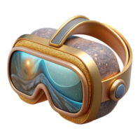 impressive contemporary Vr Goggles with Sensors Transparent for Tracking Technology original png