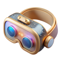 wonderful contemporary Vr Goggles with Sensors Transparent for Tracking Technology high quality png