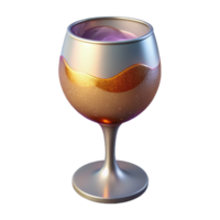 impressive classic Wine Glass Cutout for Elegant Drinking authentic png