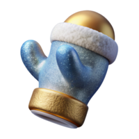 serene minimalist Winter Mittens Gloves Cutout for Cold Weather high resolution png