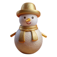 elegant minimalist Winter Snowman Building Cutout for Family Fun authentic png