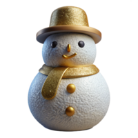 serene rustic Winter Snowman Building Cutout for Family Fun detailed png
