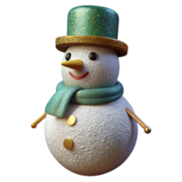 extraordinary contemporary Winter Snowman Isolated for Snowy Scenes authentic png